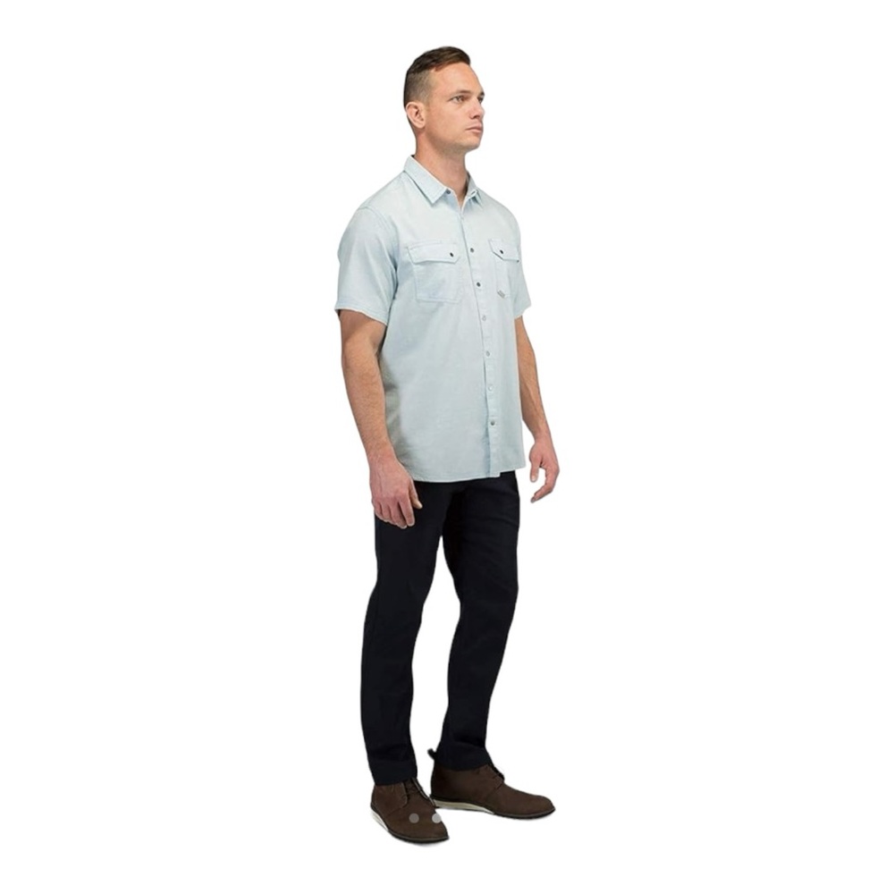 5.11 Tactical Men's Cotton Fabric Herringbone Short Sleeve Shirt Small